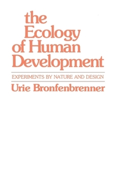 Paperback The Ecology of Human Development Book