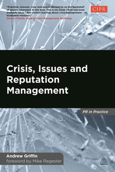 Hardcover Crisis, Issues and Reputation Management Book