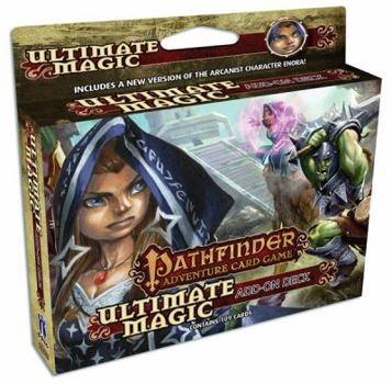 Game Pathfinder Adventure Card Game: Ultimate Magic Add-On Deck Book