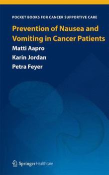 Paperback Prevention of Nausea and Vomiting in Cancer Patients Book