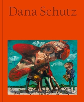 Hardcover Dana Schutz: Jupiter's Lottery Book