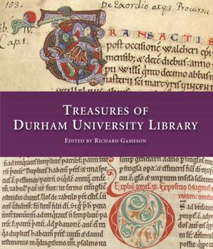 Hardcover Manuscript Treasures of Durham Cathedral Book