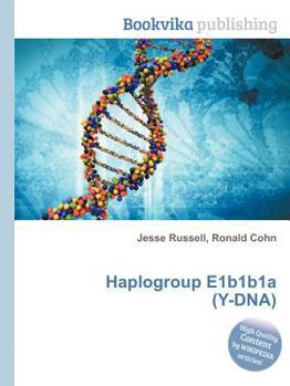 Paperback Haplogroup E1b1b1a (Y-Dna) Book