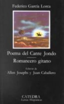 Hardcover Poema del Cante Jondo; Romancero Gitano [Spanish] Book