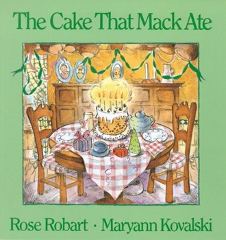 Paperback The Cake That Mack Ate Book