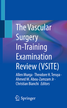 Paperback The Vascular Surgery In-Training Examination Review (Vsite) Book
