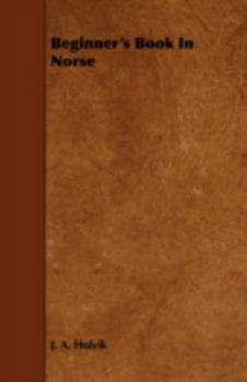 Paperback Beginner's Book in Norse Book