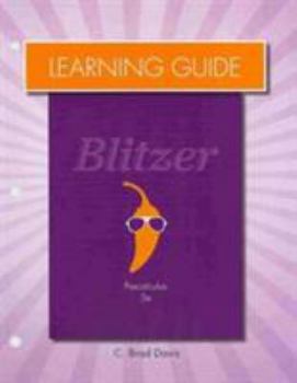 Learning Guide for Precalculus and Precalculus Essentials