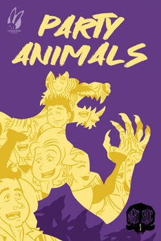 Paperback Party Animals Book