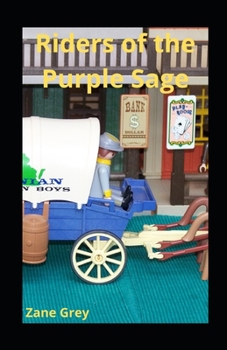 Paperback Riders of the Purple Sage illustrated Book