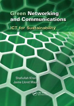 Paperback Green Networking and Communications: ICT for Sustainability Book