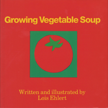 Hardcover Growing Vegetable Soup Book