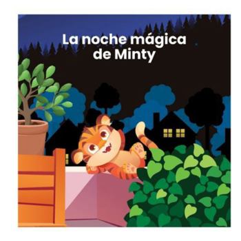 La noche mágica de Minty (Animal Stories) (Spanish Edition)