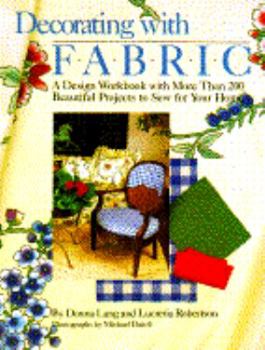 Paperback Decorating with Fabric Book