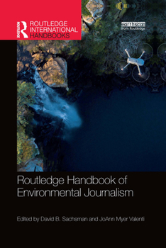 Paperback Routledge Handbook of Environmental Journalism Book