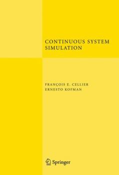 Hardcover Continuous System Simulation Book