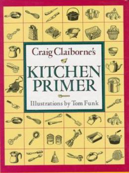 Hardcover Craig Claiborne's Kitchen Primer Book