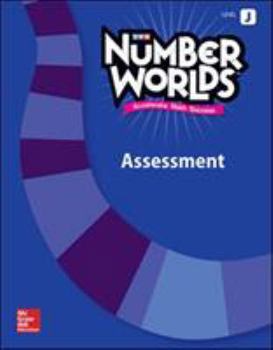 Paperback Number Worlds Level J, Assessment Book