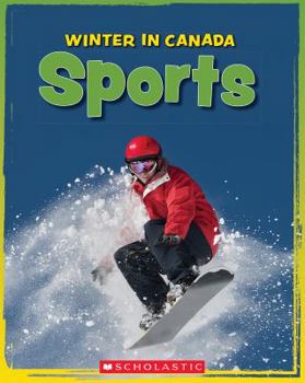 Paperback Winter in Canada: Sports Book