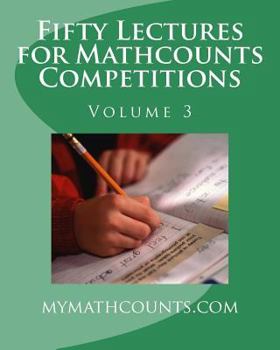 Paperback Fifty Lectures for Mathcounts Competitions (3) Book