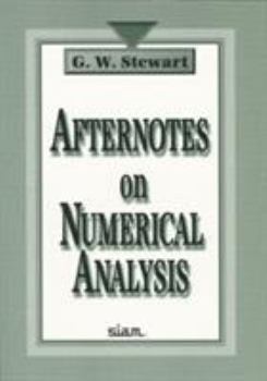 Paperback Afternotes on Numerical Analysis Book