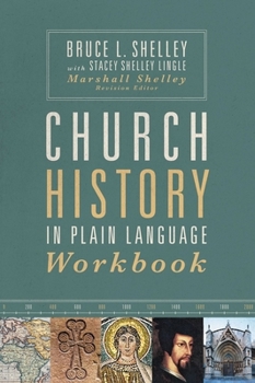 Paperback Church History in Plain Language Workbook Book