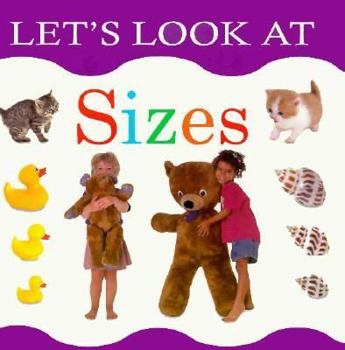 Board book Lets Look Atsizes Book