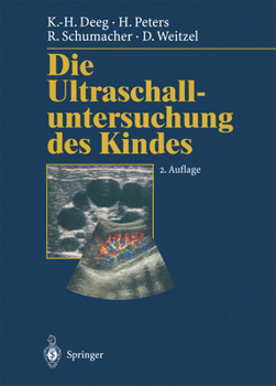 Hardcover Die Ultraschalluntersuchung Des Kindes [German] Book