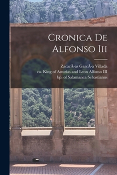 Paperback Cronica De Alfonso Iii [Spanish] Book