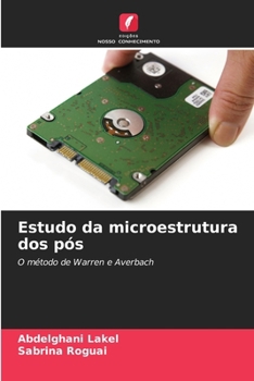 Paperback Estudo da microestrutura dos pós [Portuguese] Book