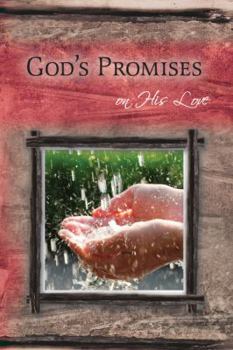 Paperback God's Promises on His Love Book