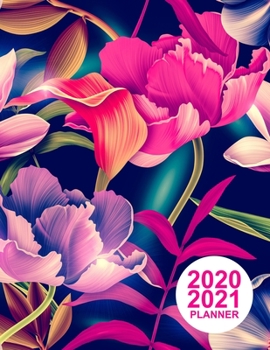 2020 2021 Planner: Nifty Two Year Monthly Weekly Daily Calendar Planner | 24 Months Jan 2020 to Dec 2021 For Academic Agenda Schedule Organizer Logbook and Daily Journal | Product Code BR 000020