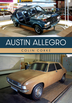 Paperback Austin Allegro Book