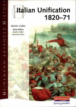 Paperback Italian Unification, 1820-71. Martin Collier Book