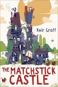 Hardcover The Matchstick Castle Book