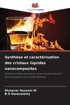 Paperback Synthèse et caractérisation des cristaux liquides nanocomposites [French] Book