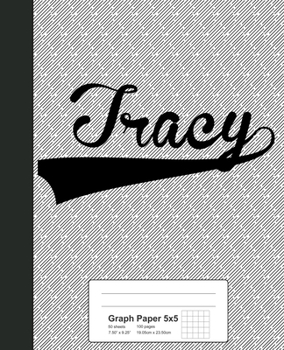 Paperback Graph Paper 5x5: TRACY Notebook Book