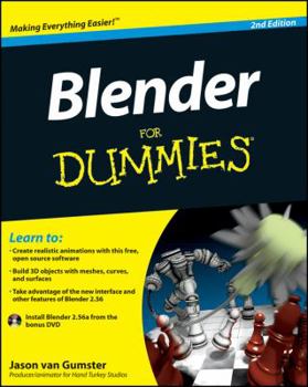 Paperback Blender For Dummies Book