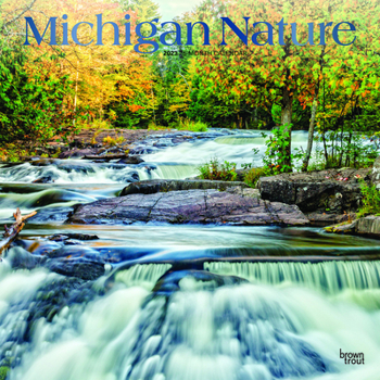 Calendar Michigan Nature 2023 Square Foil Book