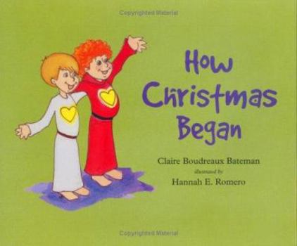 Hardcover How Christmas Began Book