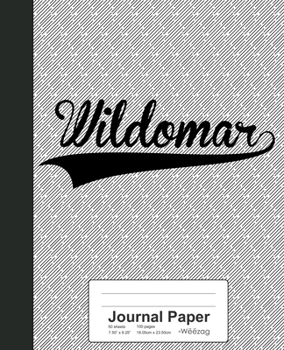Paperback Journal Paper: WILDOMAR Notebook Book