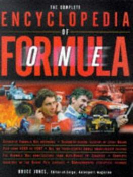 Hardcover The Complete Encyclopedia of Formula One Book