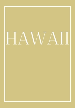 Hawaii: A decorative book for coffee tables, end tables, bookshelves and interior design styling | Stack coastline books to add decor to any room. ... or as a gift for interior design savvy people