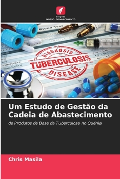 Paperback Um Estudo de Gestão da Cadeia de Abastecimento [Portuguese] Book