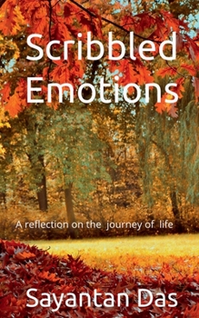 Paperback Scribbled Emotions Book