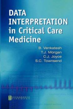 Paperback Data Interpretation in Critical Care Medicine Book