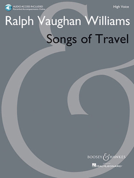Songs of Travel: Low Voice New Edition with Online Audio of Piano Accompaniments