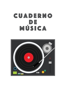 Cuaderno De Musica: Músicos Composición Libro Instrumento Manuscrito Personal Papel Piano Guitarra Estándar 13 Bastón Cuaderno grande / Diario Regalo ... Tapa blanda, Acabado mate (Spanish Edition)