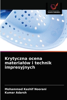 Paperback Krytyczna ocena materialów i technik impresyjnych [Polish] Book