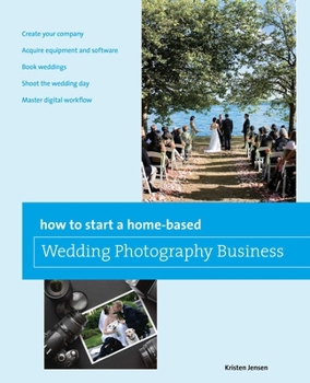 Paperback How to Start a Home-based Wedding Photography Business Book